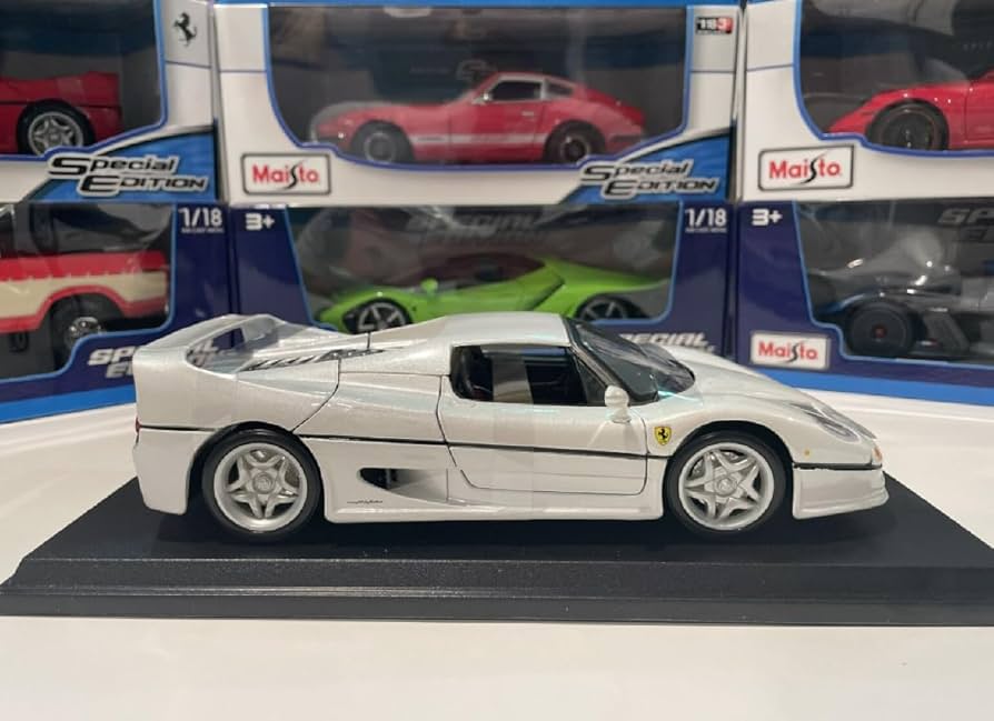 ミニカー Maisto Ferrari F50 1/18 Amazon | マイスト1/18 フェラーリ F50 Ferrari F50 | ミニカー